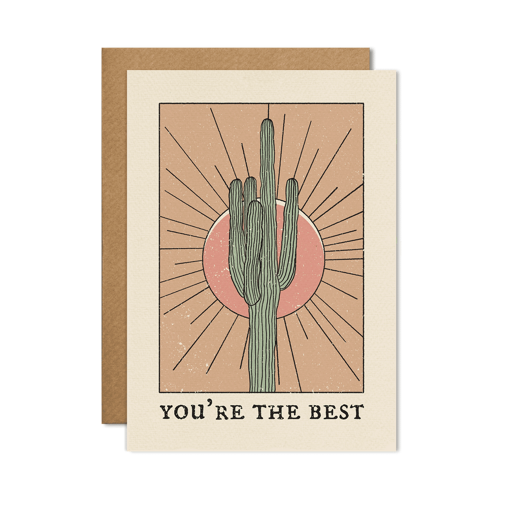 You're The Best Card - Pinacava