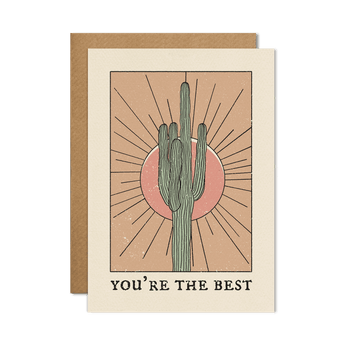 You're The Best Card - Pinacava