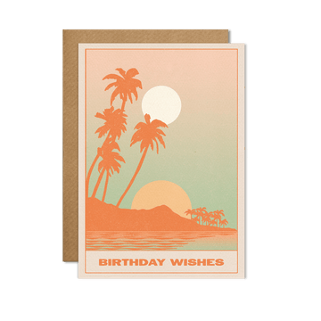 Birthday Wishes Card - Pinacava